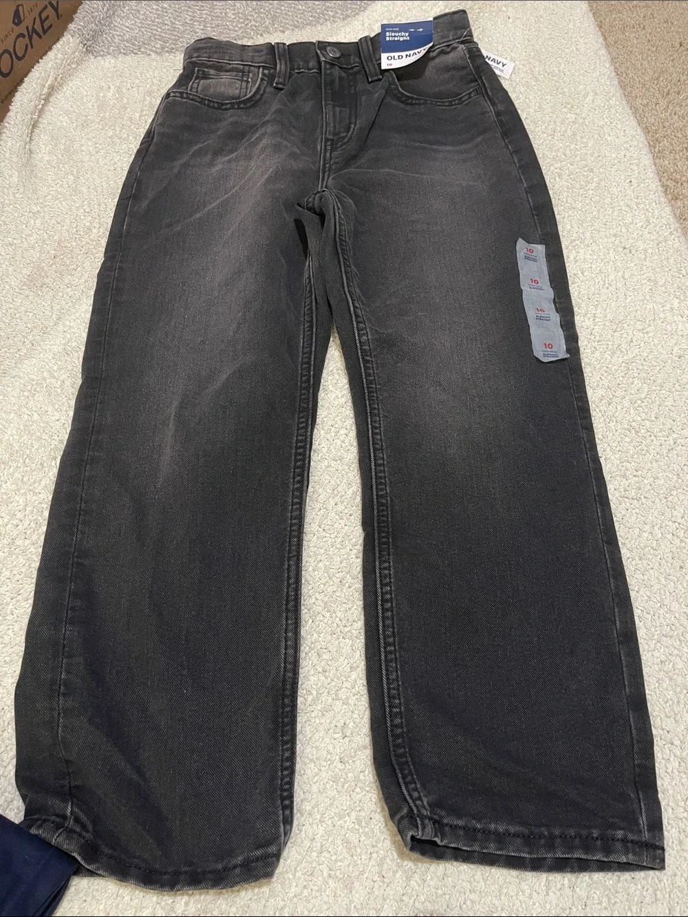 NWT- Old Navy - girl’s 10. Slouchy Straight